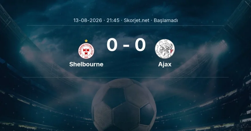 Shelbourne - Ajax maçı öncesi | Avrupa Konferans Ligi