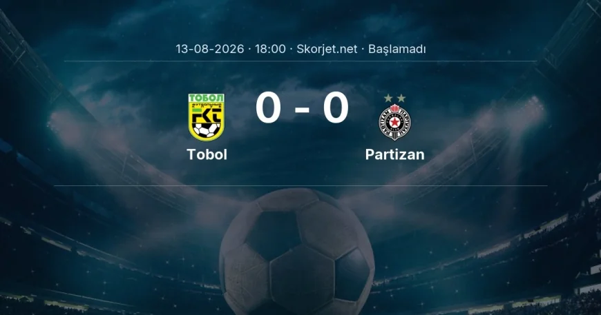 Tobol - Partizan maçı öncesi | Avrupa Konferans Ligi