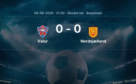 Avrupa Konferans Ligi: Valur - Nordsjælland maç bilgileri
