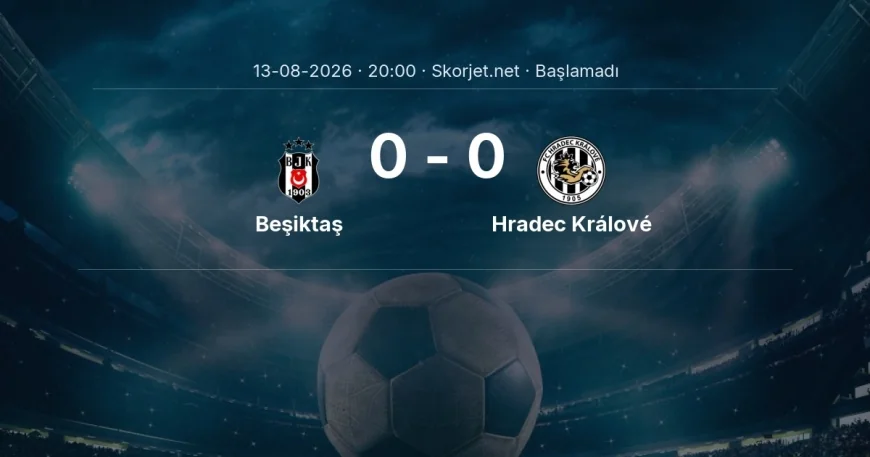 Beşiktaş - Hradec Králové maçı ne zaman, saat kaçta? | Avrupa Ligi