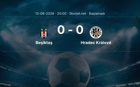 Beşiktaş - Hradec Králové maçı ne zaman, saat kaçta? | Avrupa Ligi