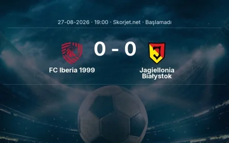 FC Iberia 1999 - Jagiellonia Białystok maçı ne zaman, saat kaçta? | Avrupa Ligi
