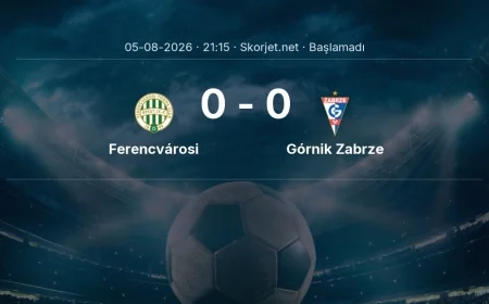 Ferencvárosi - Górnik Zabrze maçı ne zaman, saat kaçta? | Avrupa Ligi