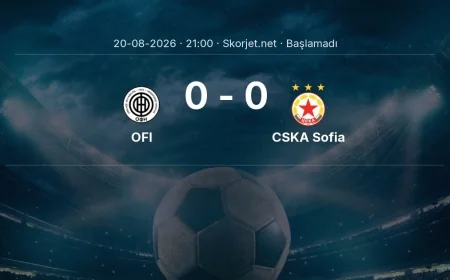 OFI - CSKA Sofia maçı ne zaman, saat kaçta? | Avrupa Ligi