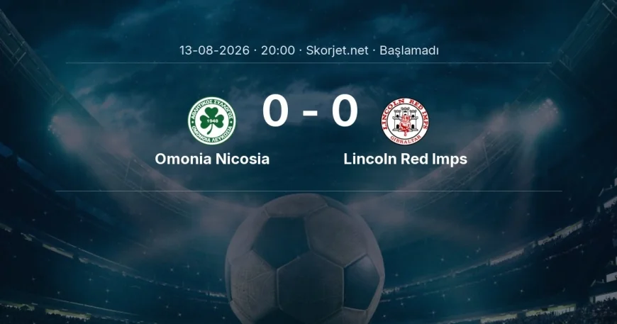 Omonia Nicosia - Lincoln Red Imps maçı öncesi | Avrupa Ligi