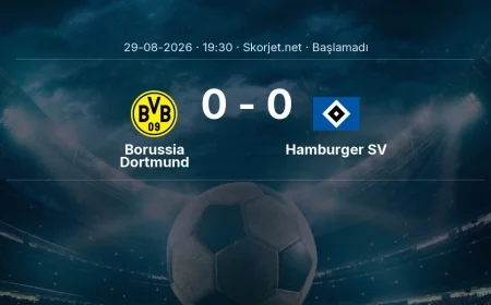 Borussia Dortmund - Hamburger SV maçı ne zaman, saat kaçta? | Bundesliga