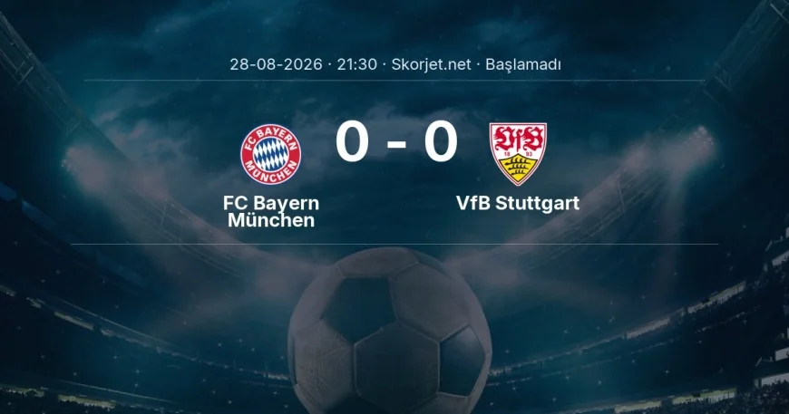 FC Bayern München - VfB Stuttgart muhtemel ilk 11'ler | Bundesliga