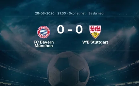 FC Bayern München - VfB Stuttgart muhtemel ilk 11'ler | Bundesliga