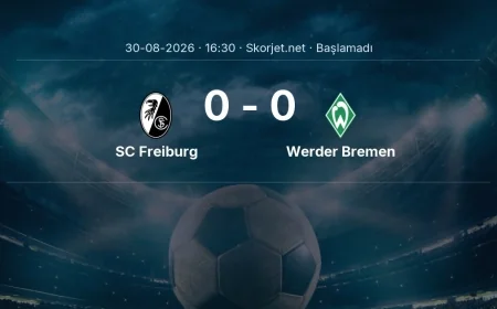 SC Freiburg - Werder Bremen muhtemel ilk 11'ler | Bundesliga