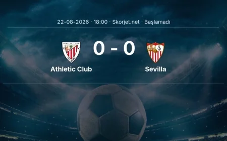La Liga: Athletic Club - Sevilla kadro ve maç öncesi