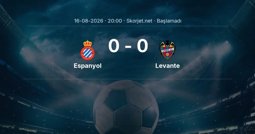 La Liga: Espanyol - Levante kadro ve maç öncesi