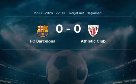 FC Barcelona - Athletic Club muhtemel ilk 11'ler | La Liga