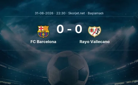 FC Barcelona - Rayo Vallecano muhtemel ilk 11'ler | La Liga