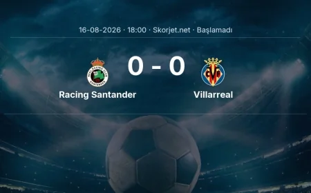 Racing Santander - Villarreal maçı ne zaman, saat kaçta? | La Liga
