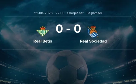 Real Betis - Real Sociedad maçı ne zaman, saat kaçta? | La Liga