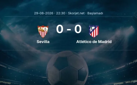Sevilla - Atlético de Madrid muhtemel ilk 11'ler | La Liga