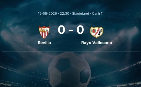 MAÇ BAŞLADI | Sevilla - Rayo Vallecano
