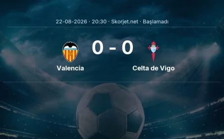 La Liga: Valencia - Celta de Vigo kadro ve maç öncesi