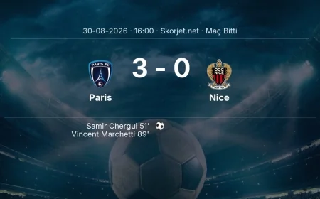 Paris 3-0 Nice - maç özeti | Ligue 1