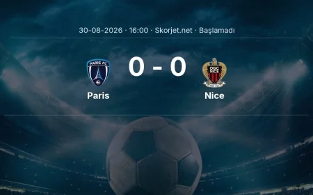 Ligue 1: Paris - Nice kadro ve maç öncesi