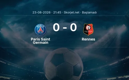 Paris Saint Germain - Rennes muhtemel ilk 11'ler | Ligue 1