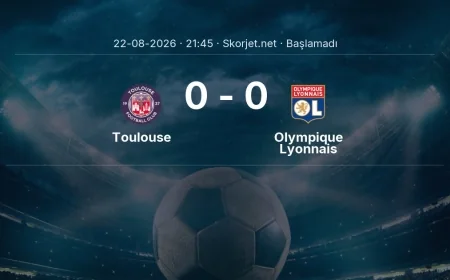 Toulouse - Olympique Lyonnais maçı ne zaman, saat kaçta? | Ligue 1