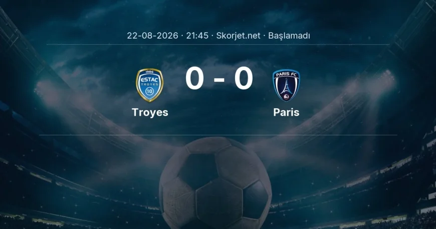Ligue 1: Troyes - Paris kadro ve maç öncesi