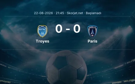 Ligue 1: Troyes - Paris kadro ve maç öncesi