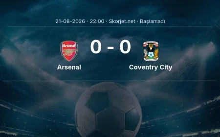 Arsenal - Coventry City maçı ne zaman, saat kaçta? | Premier Lig