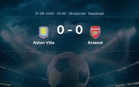 Aston Villa - Arsenal muhtemel ilk 11'ler | Premier Lig