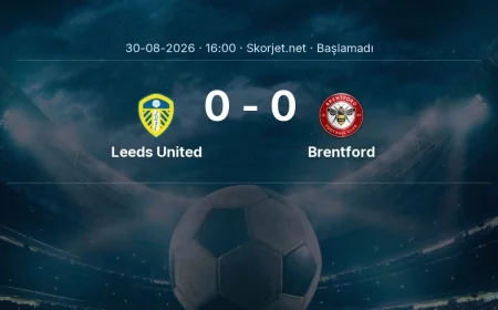 Leeds United - Brentford maçı ne zaman, saat kaçta? | Premier Lig