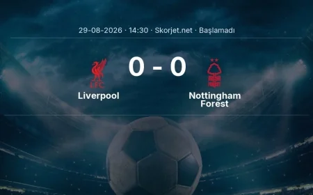 Premier Lig: Liverpool - Nottingham Forest kadro ve maç öncesi