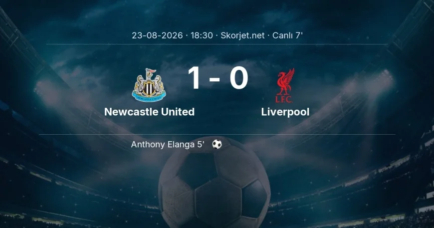 MAÇ BAŞLADI | Newcastle United - Liverpool