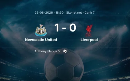 MAÇ BAŞLADI | Newcastle United - Liverpool