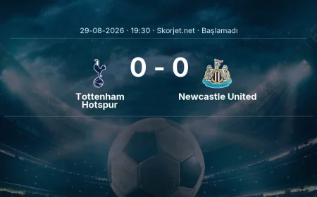 Premier Lig: Tottenham Hotspur - Newcastle United kadro ve maç öncesi