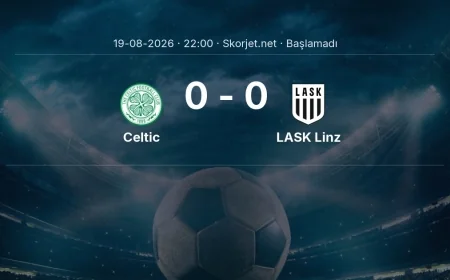 Celtic - LASK Linz muhtemel ilk 11'ler | Şampiyonlar Ligi