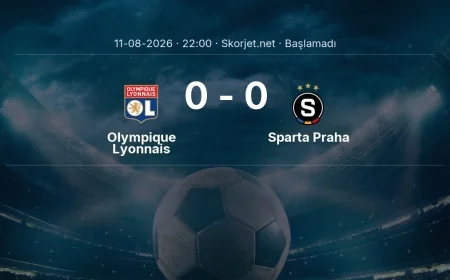 Şampiyonlar Ligi: Olympique Lyonnais - Sparta Praha maç bilgileri