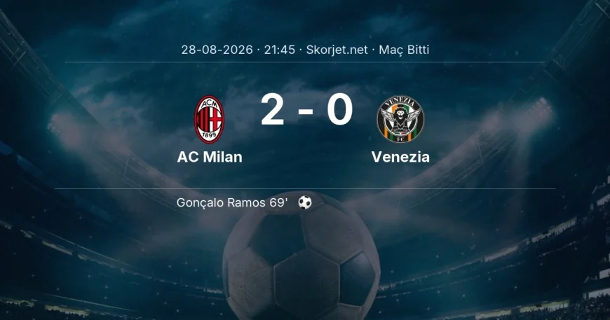 AC Milan 2-0 Venezia - maç özeti | Serie A