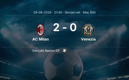 AC Milan 2-0 Venezia - maç özeti | Serie A