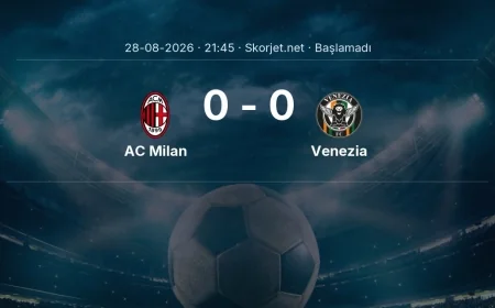 Serie A: AC Milan - Venezia kadro ve maç öncesi