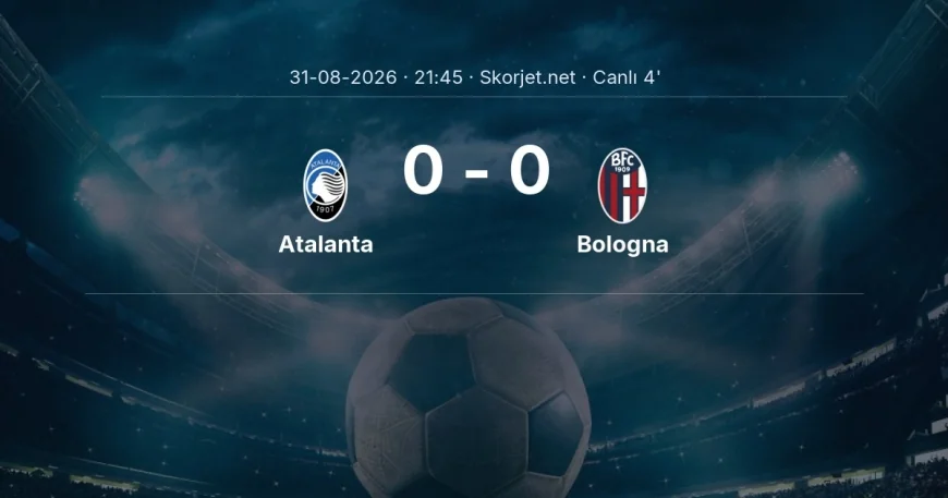 Atalanta - Bologna maçı başladı | Serie A
