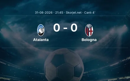 Atalanta - Bologna maçı başladı | Serie A