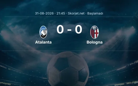 Serie A: Atalanta - Bologna kadro ve maç öncesi