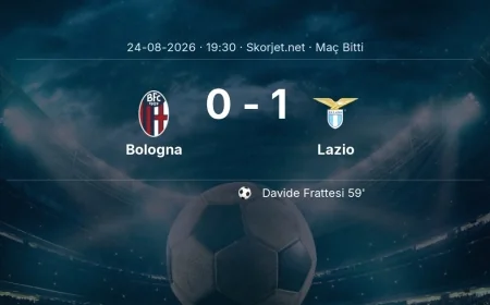 Bologna 0-1 Lazio - maç özeti | Serie A