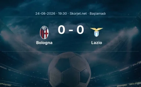 Serie A: Bologna - Lazio kadro ve maç öncesi