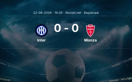 Serie A: Inter - Monza kadro ve maç öncesi