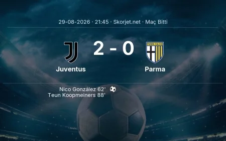 Juventus 2-0 Parma - maç özeti | Serie A