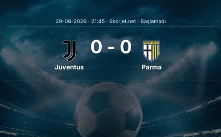 Serie A: Juventus - Parma kadro ve maç öncesi