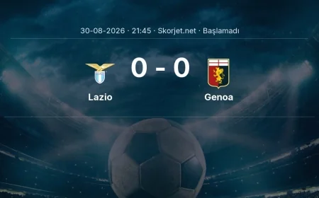 Lazio - Genoa muhtemel ilk 11'ler | Serie A