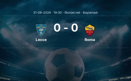 Lecce - Roma maçı ne zaman, saat kaçta? | Serie A
